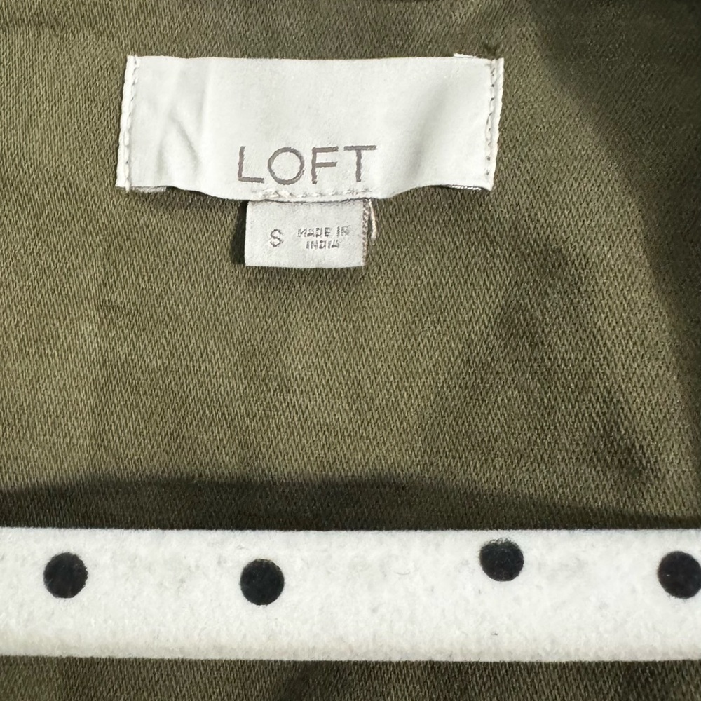 Anne Taylor Loft Jean Jacket